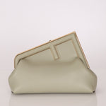 Fendi First Light Sage Small Clutch - FashioNica