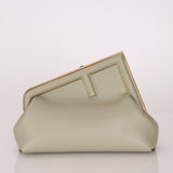 Fendi First Light Sage Small Clutch - FashioNica