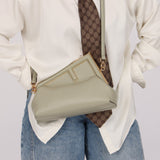 Fendi First Light Sage Small Clutch - FashioNica