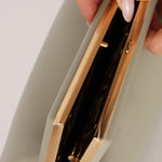 Fendi First Light Sage Small Clutch - FashioNica