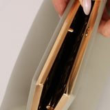 Fendi First Light Sage Small Clutch - FashioNica