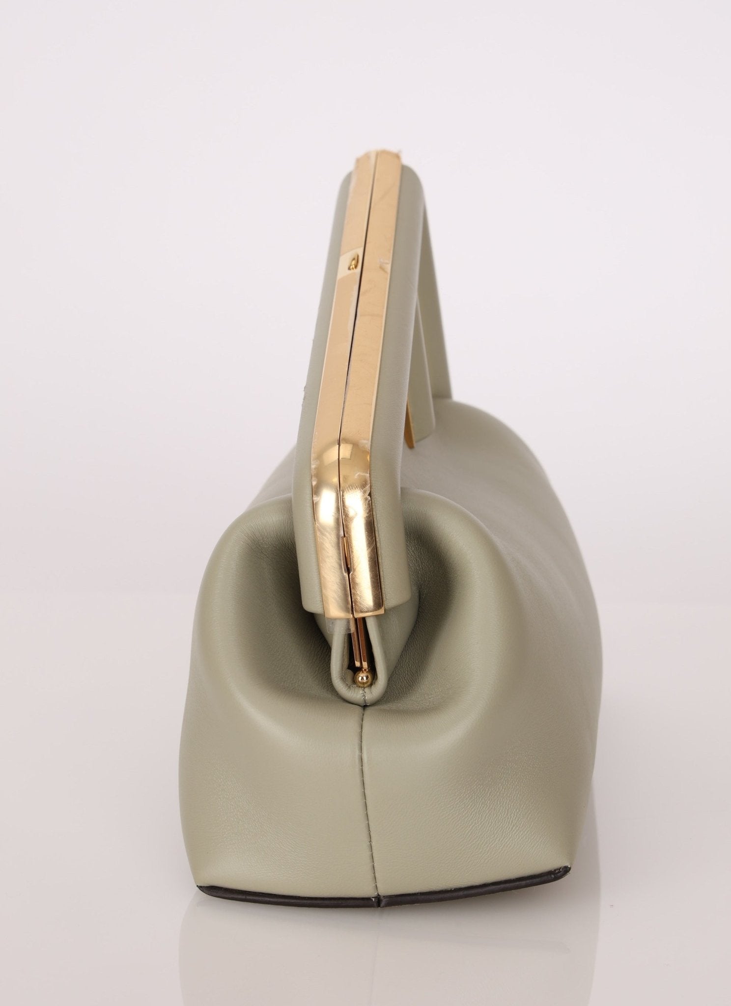 Fendi First Light Sage Small Clutch - FashioNica