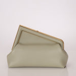 Fendi First Light Sage Small Clutch - FashioNica