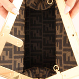 Fendi First Light Sage Small Clutch - FashioNica