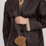 Fendi First Shearling Nano Bag - FashioNica