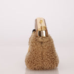 Fendi First Shearling Nano Bag - FashioNica