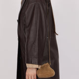 Fendi First Shearling Nano Bag - FashioNica