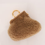 Fendi First Shearling Nano Bag - FashioNica
