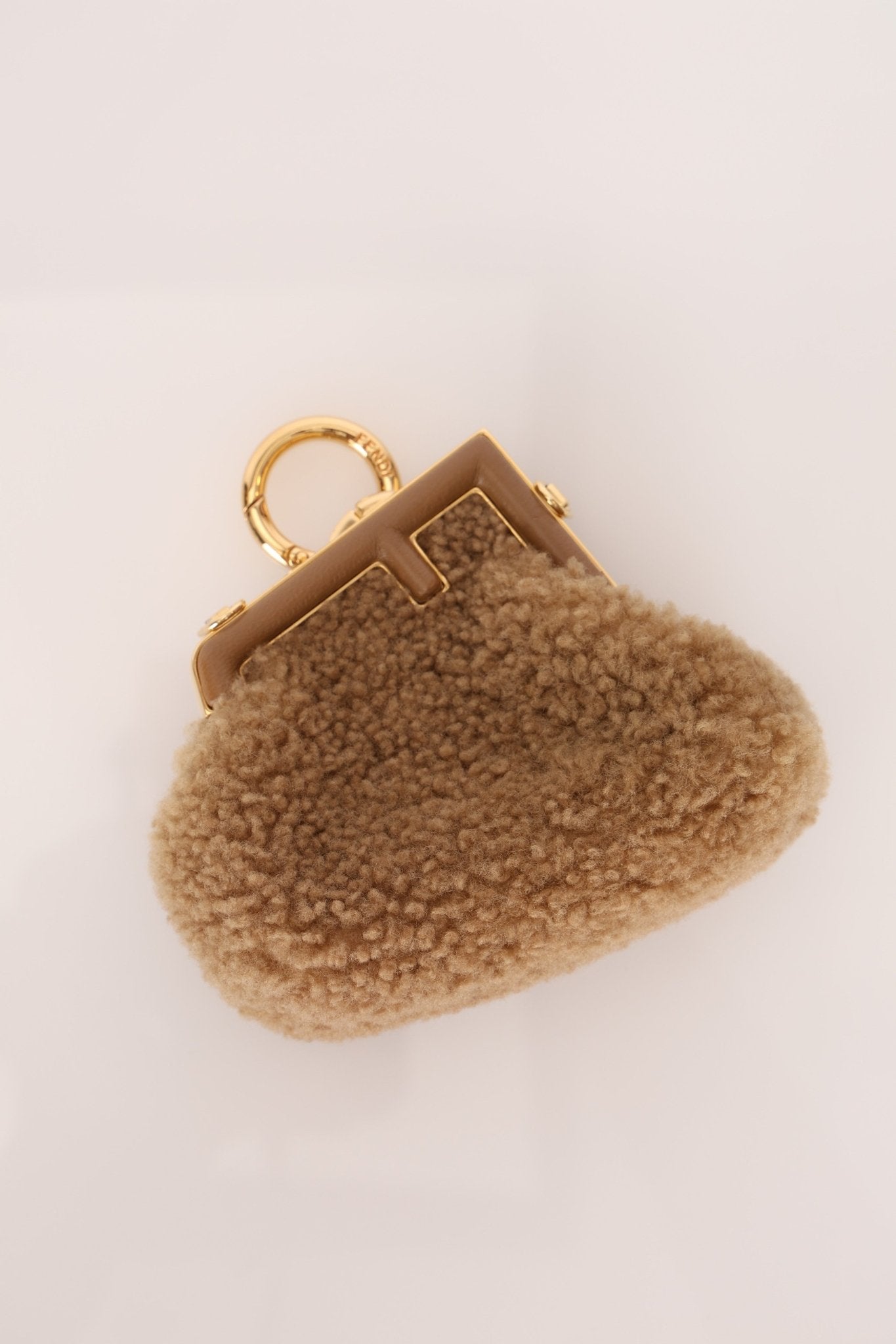 Fendi First Shearling Nano Bag - FashioNica
