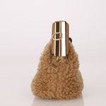 Fendi First Shearling Nano Bag - FashioNica