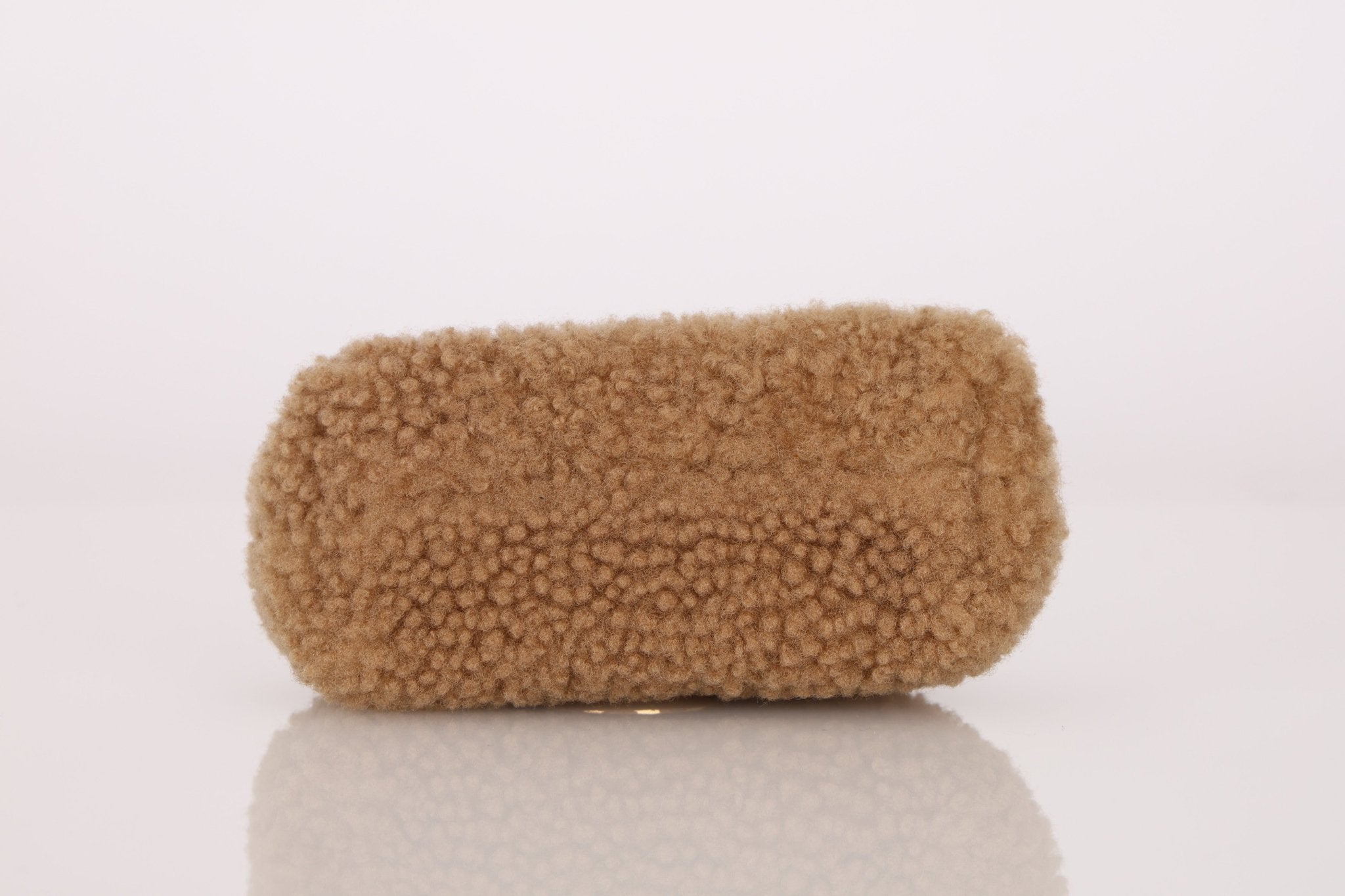 Fendi First Shearling Nano Bag - FashioNica