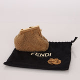 Fendi First Shearling Nano Bag - FashioNica