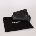 Fendi First Small Black Clutch - FashioNica