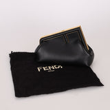 Fendi First Small Black Clutch - FashioNica