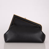 Fendi First Small Black Clutch - FashioNica