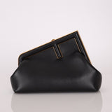 Fendi First Small Black Clutch - FashioNica