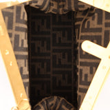 Fendi First Small Black Clutch - FashioNica