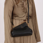 Fendi First Small Black Clutch - FashioNica
