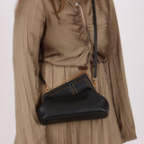 Fendi First Small Black Clutch - FashioNica