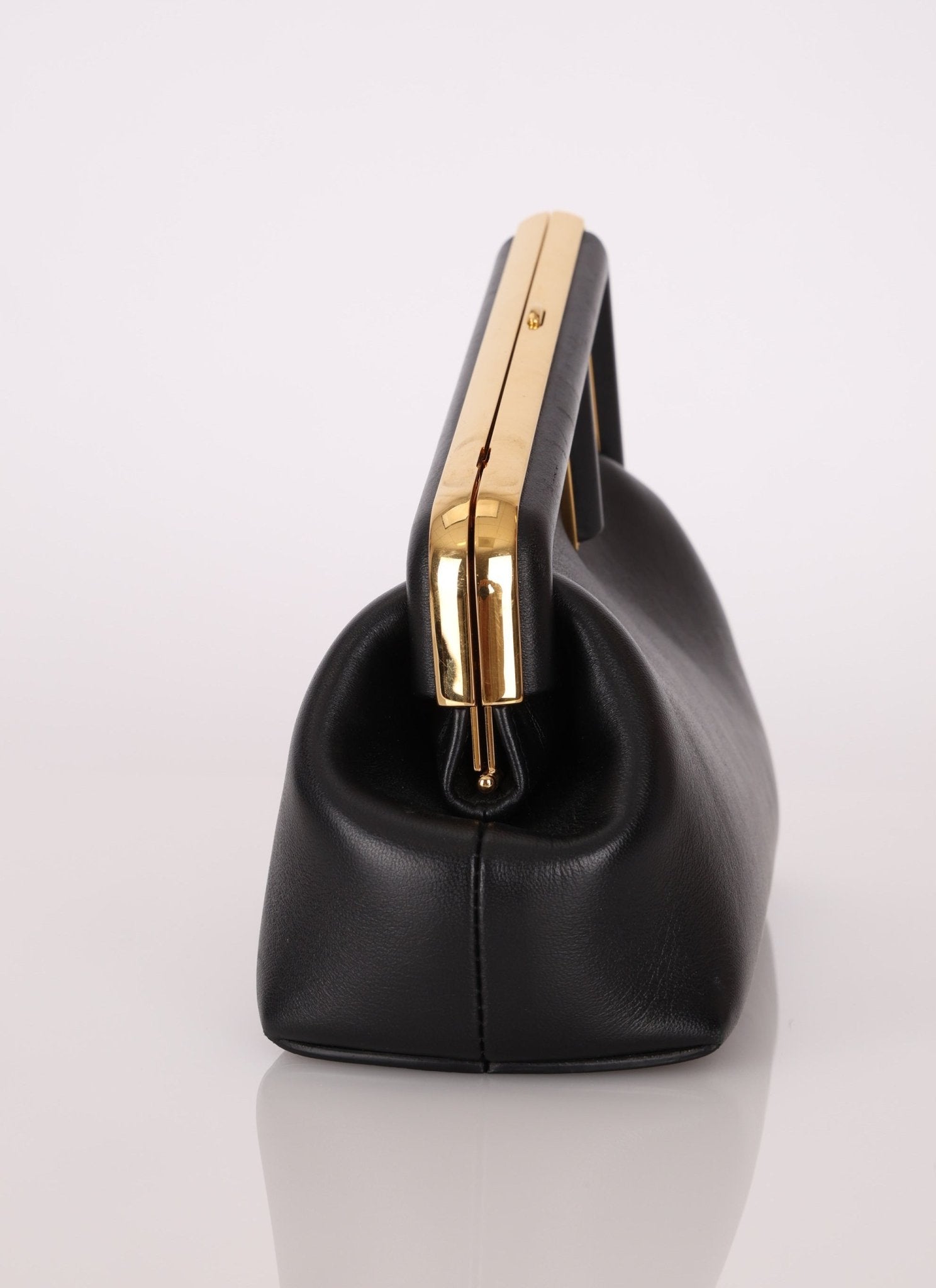 Fendi First Small Black Clutch - FashioNica