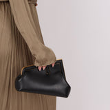 Fendi First Small Black Clutch - FashioNica