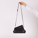 Fendi First Small Black Clutch - FashioNica