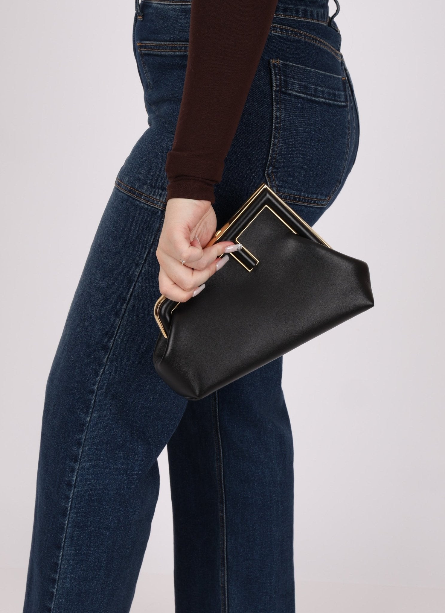 Fendi First Small Clutch - FashioNica