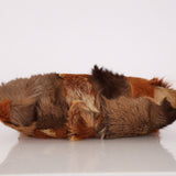 Fendi Gazelle and Goat Fur Patch Shoulder Bag - FashioNica