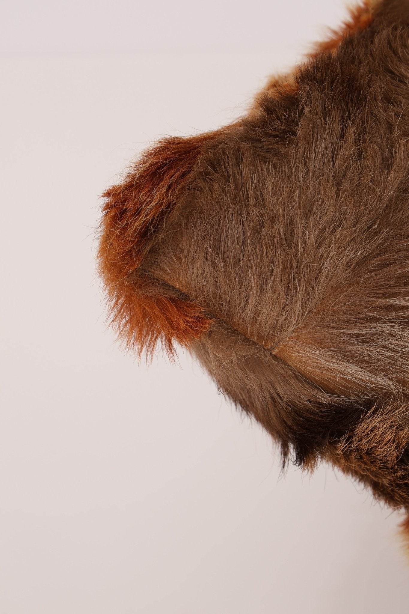 Fendi Gazelle and Goat Fur Patch Shoulder Bag - FashioNica