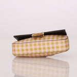 Fendi Gingham Nano Baguette - FashioNica
