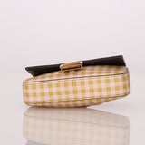 Fendi Gingham Nano Baguette - FashioNica
