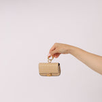 Fendi Gingham Nano Baguette - FashioNica