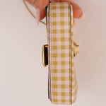 Fendi Gingham Nano Baguette - FashioNica