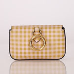 Fendi Gingham Nano Baguette - FashioNica