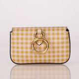 Fendi Gingham Nano Baguette - FashioNica