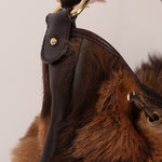 Fendi Goat and Gazelle Drawstring Bucket Bag - FashioNica