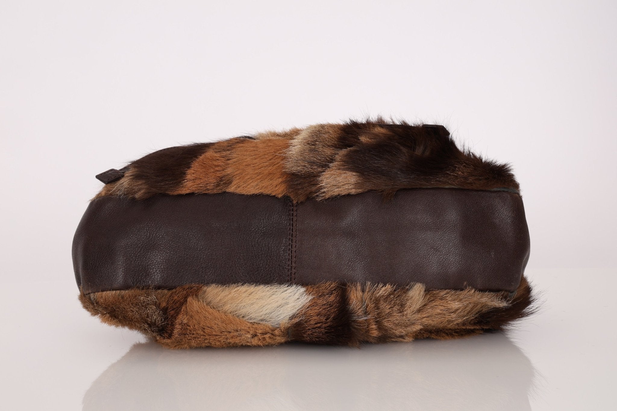 Fendi Goat and Gazelle Drawstring Bucket Bag - FashioNica