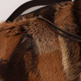 Fendi Goat and Gazelle Drawstring Bucket Bag - FashioNica