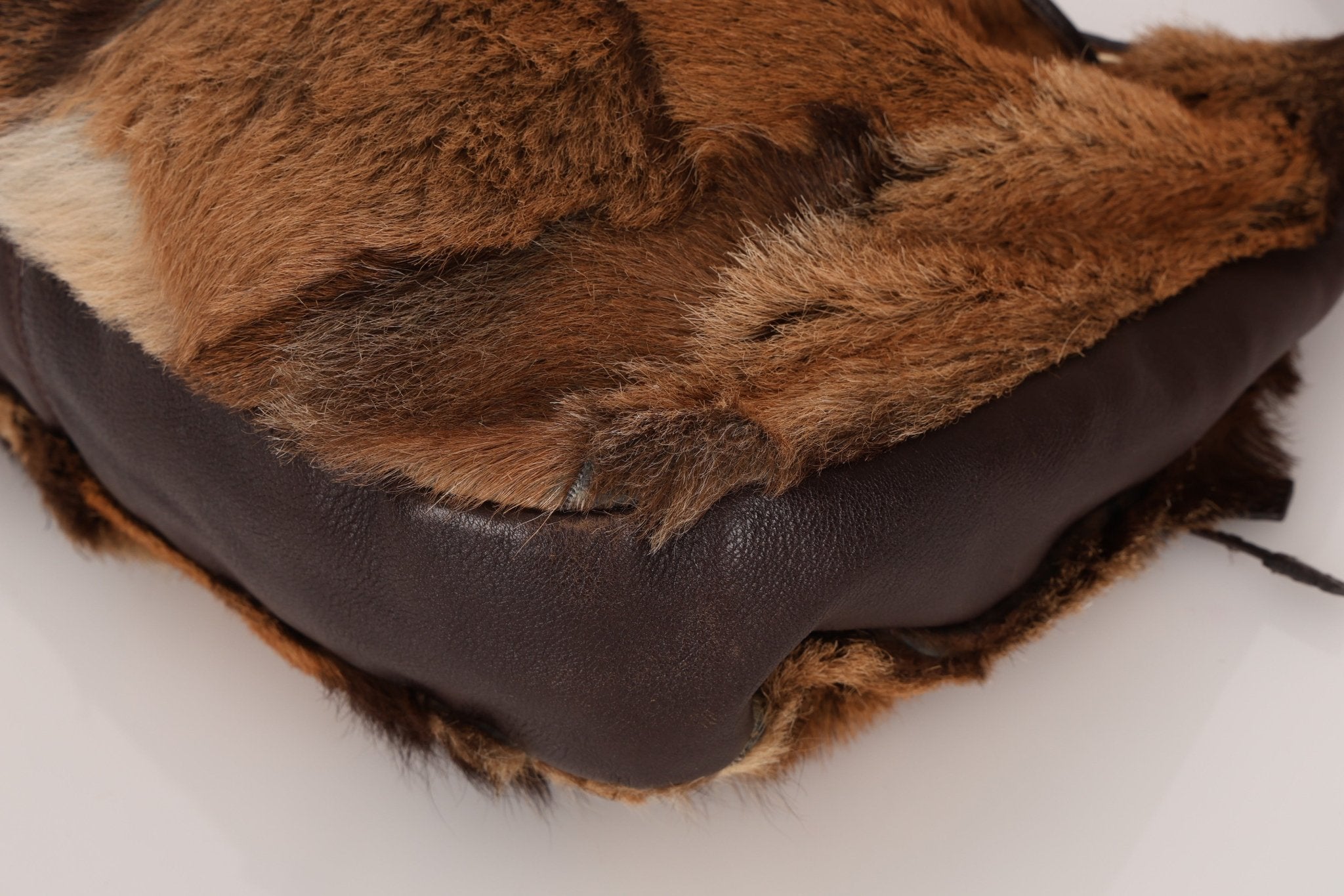 Fendi Goat and Gazelle Drawstring Bucket Bag - FashioNica