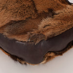 Fendi Goat and Gazelle Drawstring Bucket Bag - FashioNica