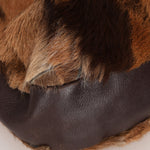 Fendi Goat and Gazelle Drawstring Bucket Bag - FashioNica