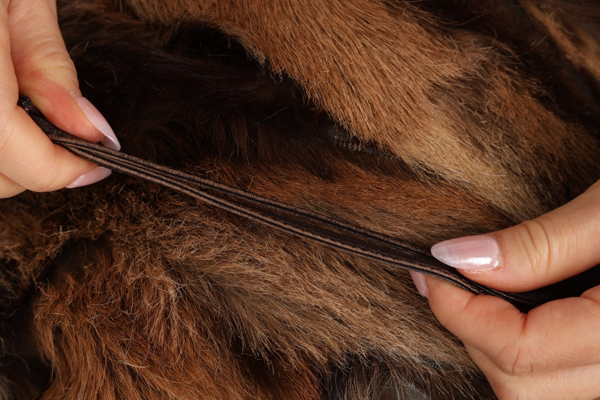 Fendi Goat and Gazelle Drawstring Bucket Bag - FashioNica