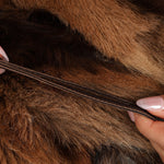 Fendi Goat and Gazelle Drawstring Bucket Bag - FashioNica