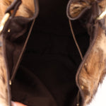 Fendi Goat and Gazelle Drawstring Bucket Bag - FashioNica