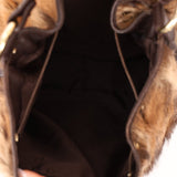 Fendi Goat and Gazelle Drawstring Bucket Bag - FashioNica