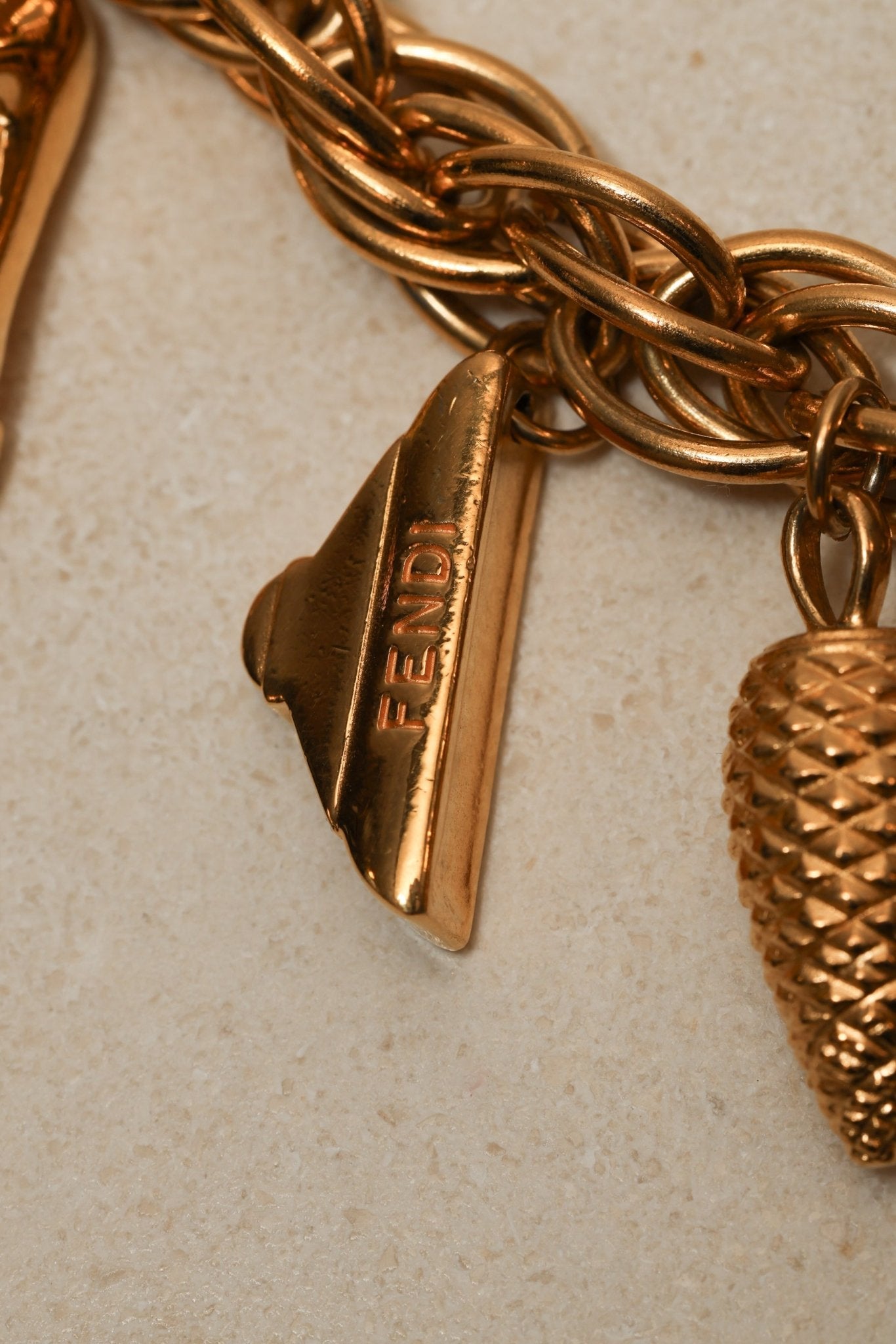 Fendi Iconic Charms Necklace - FashioNica