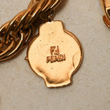 Fendi Iconic Charms Necklace - FashioNica