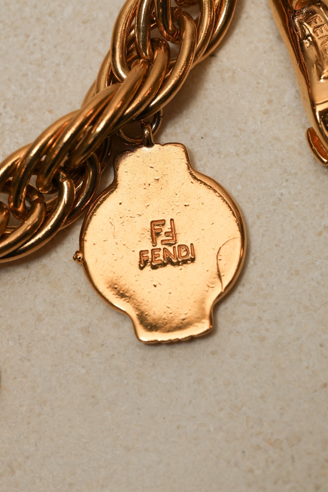 Fendi Iconic Charms Necklace - FashioNica