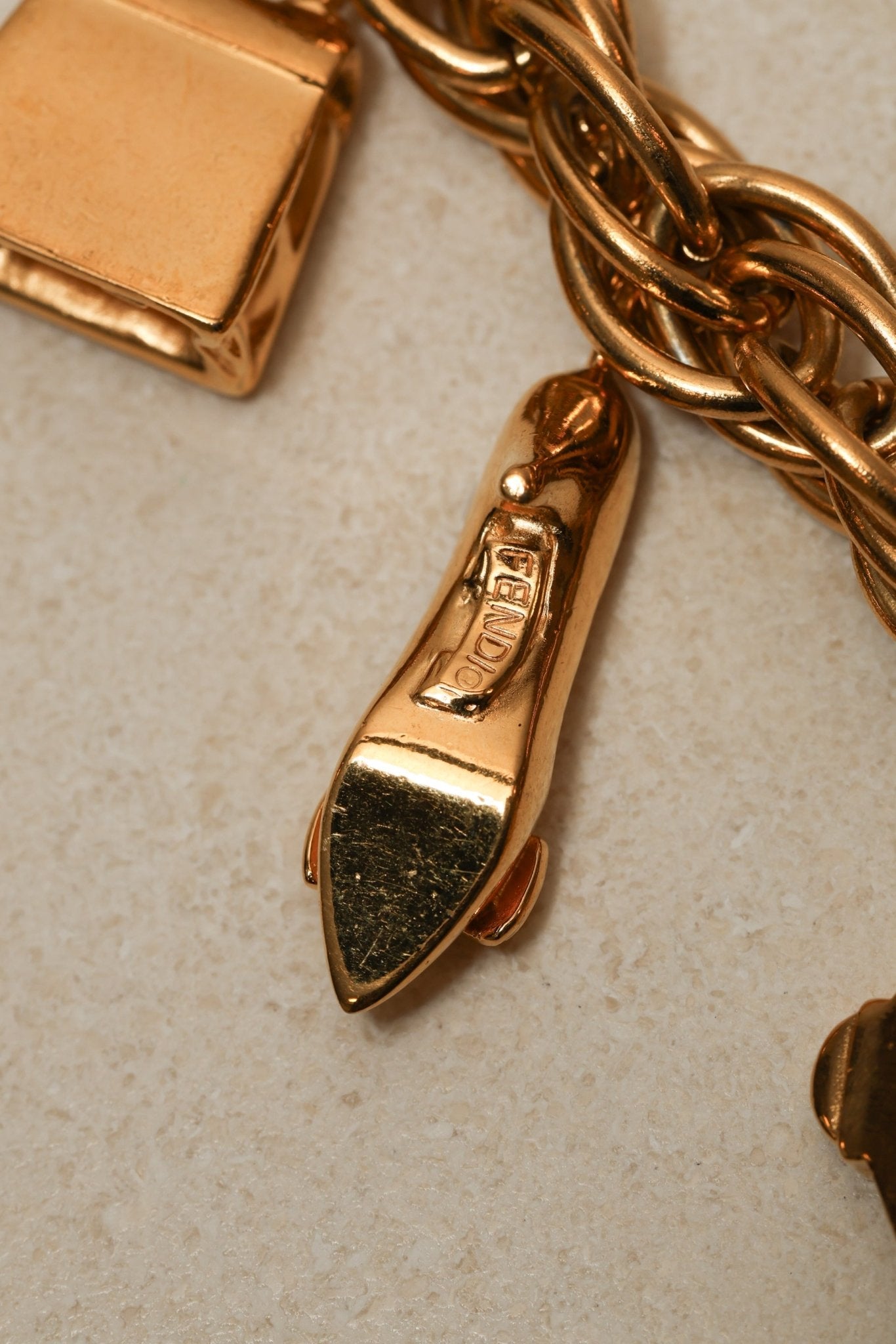 Fendi Iconic Charms Necklace - FashioNica