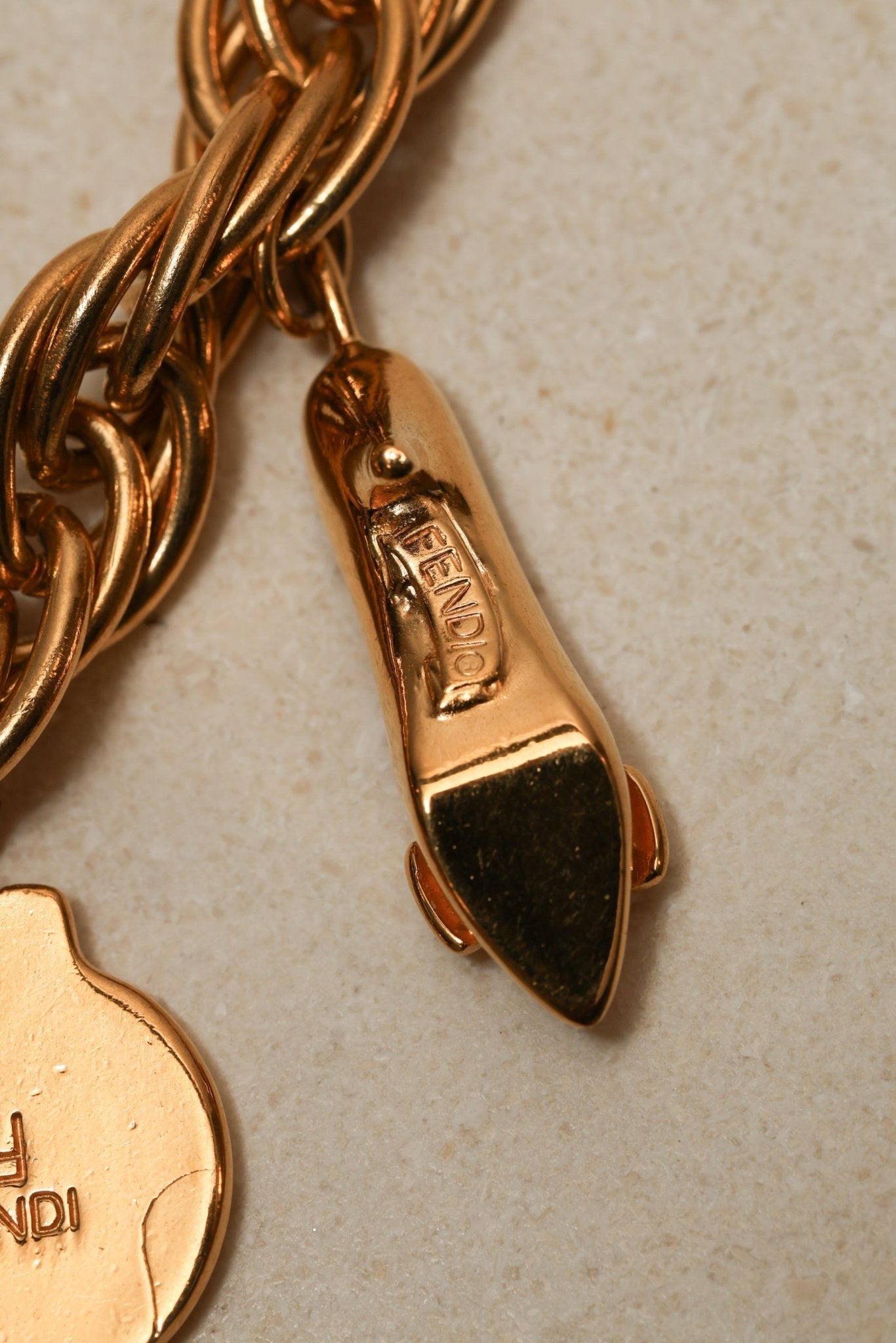 Fendi Iconic Charms Necklace - FashioNica